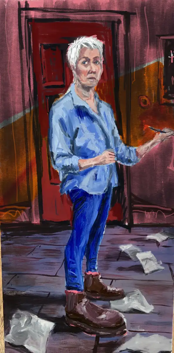 Self portrait