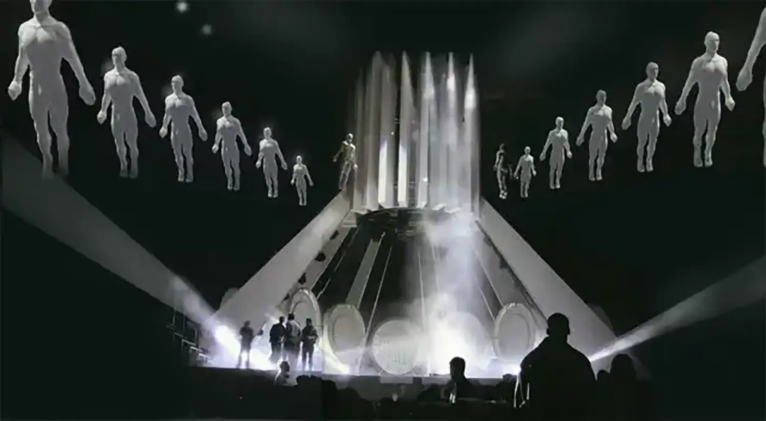 MTV Emas 2001 - Based on Liverpool Cathedral