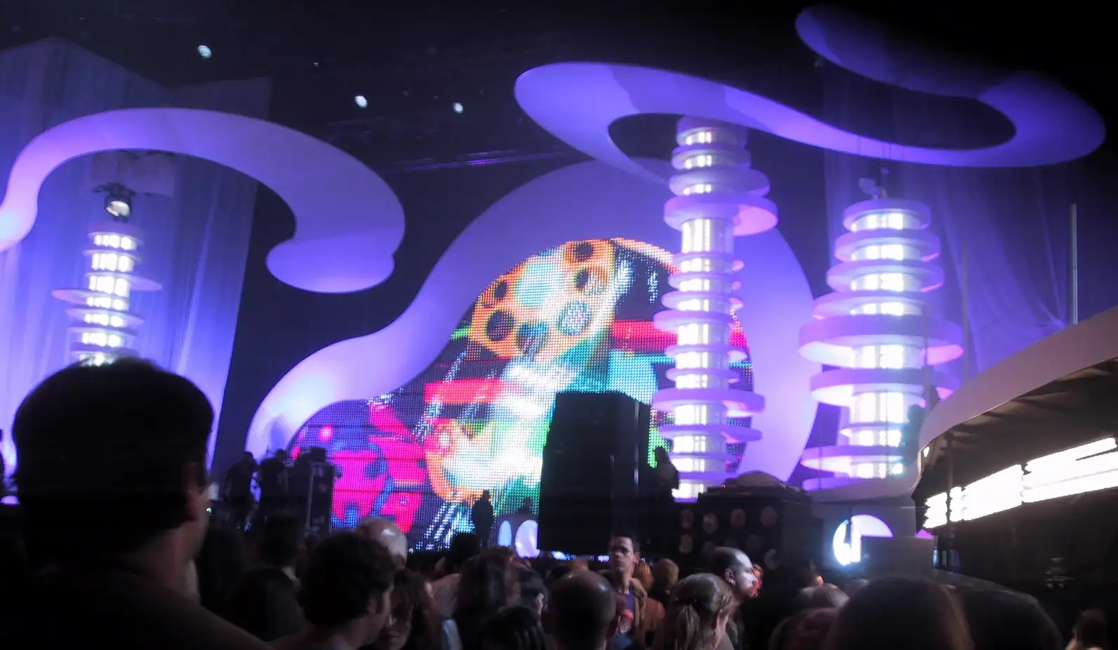MTV EMA's Barcelona - 2002