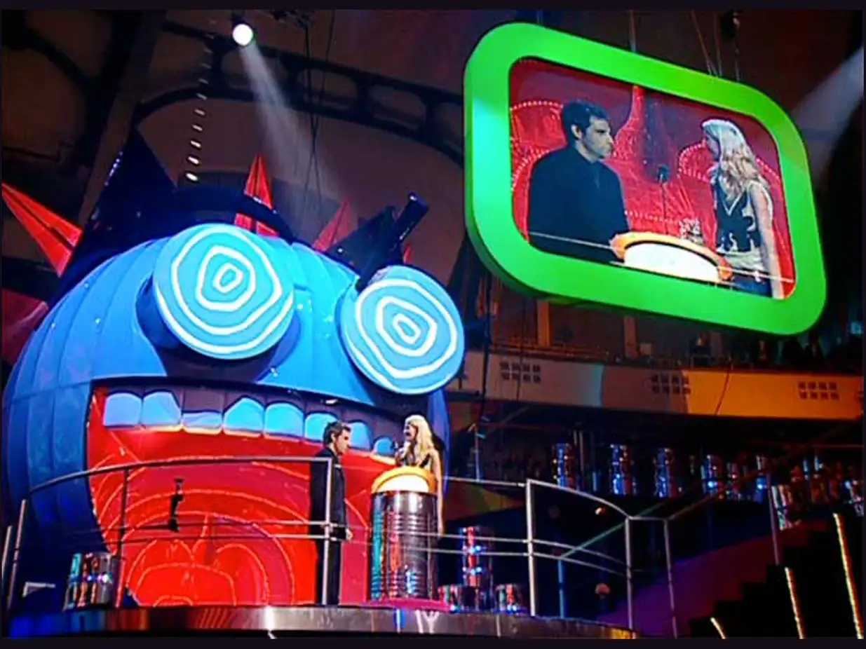 MTV EMAs Stuttgard - Presentation Area