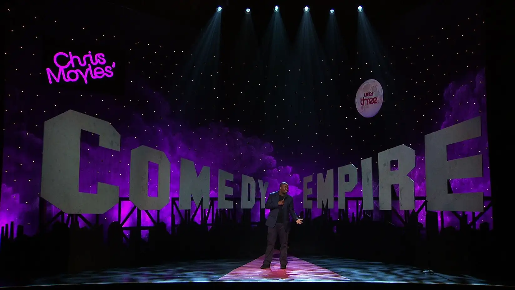 Comedy Empire BBC1 - Stand-up filmed at Hackney Empire