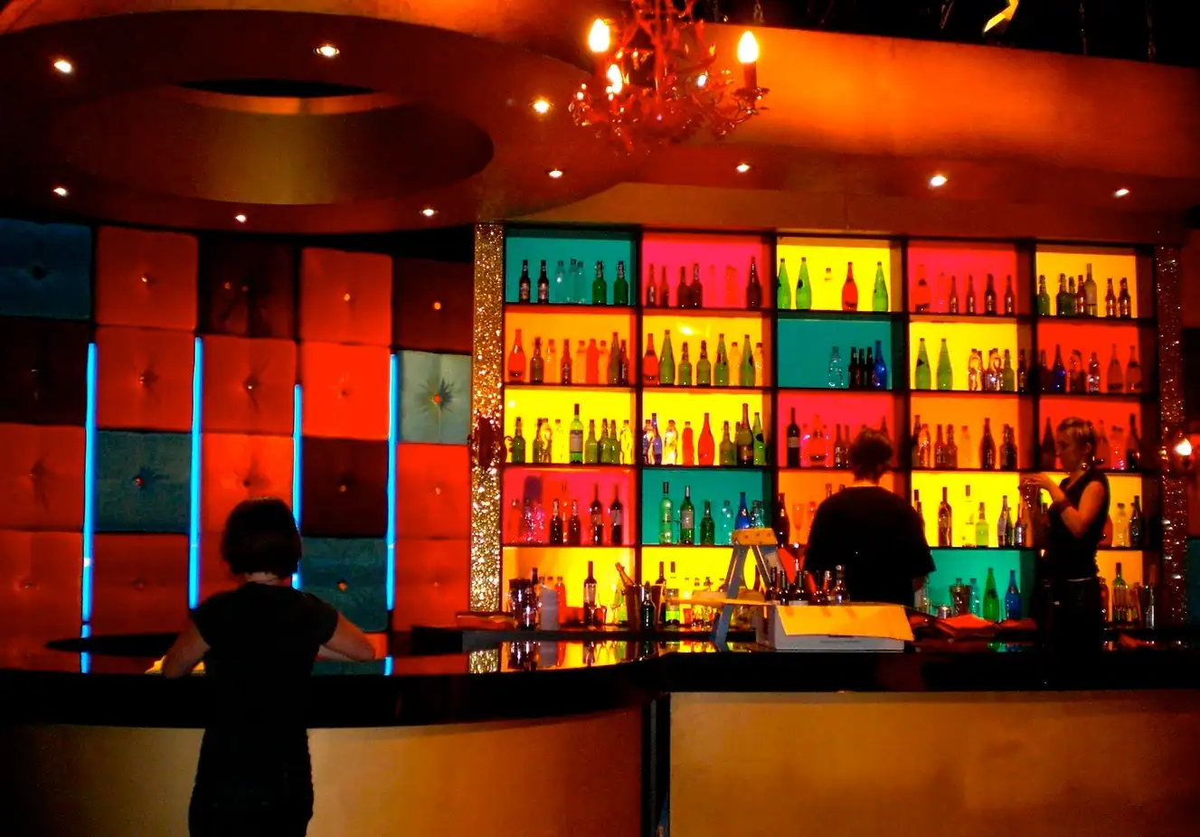 The Culture Show - Bar area