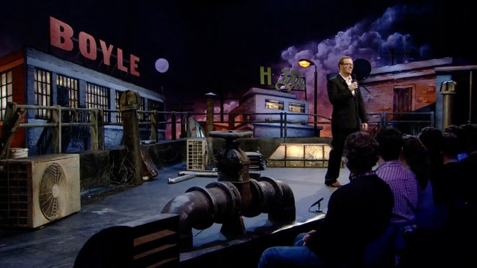 Frankie Boyle's Tramadol Nights C4 - Comedy