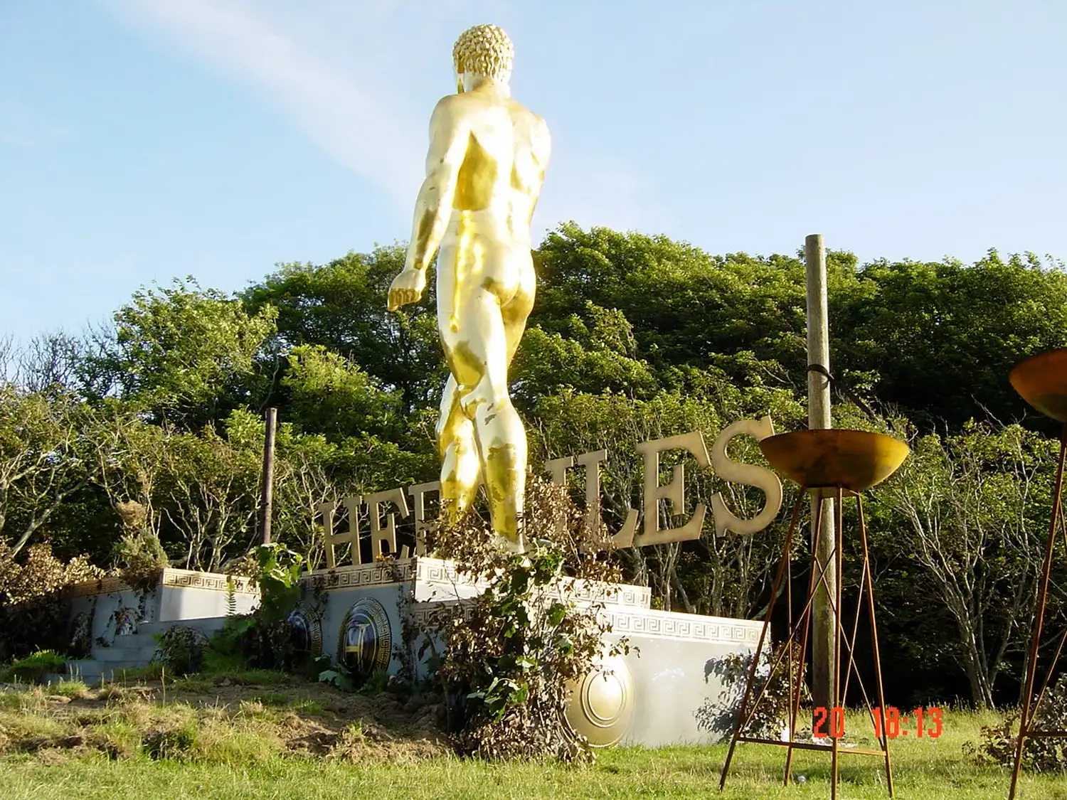 Hercules - Ceremony Area