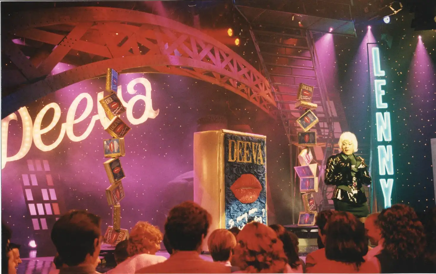 Lenny Henry Show BBC1 - Deeva