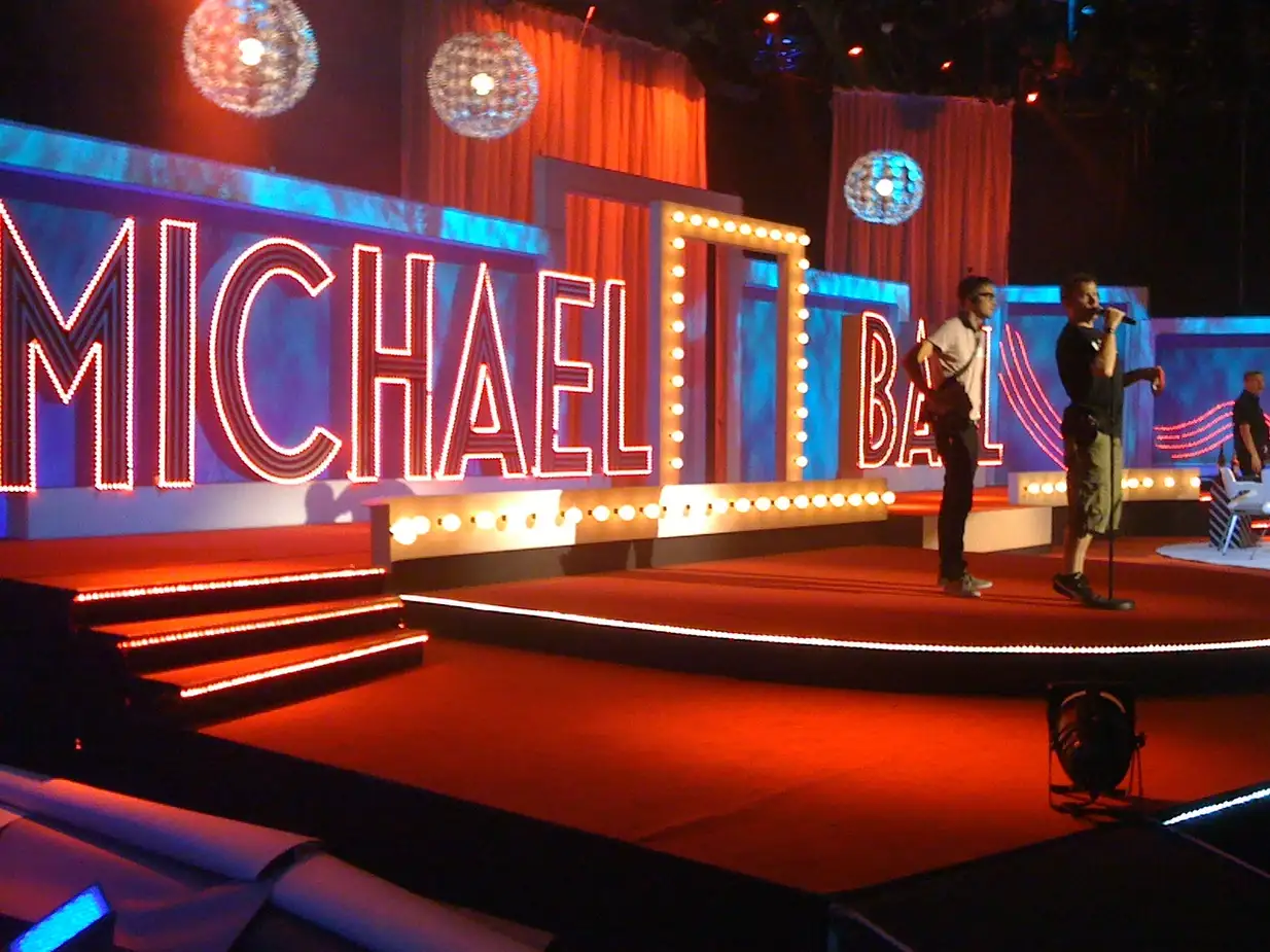 Michael Ball Show ITV - Live