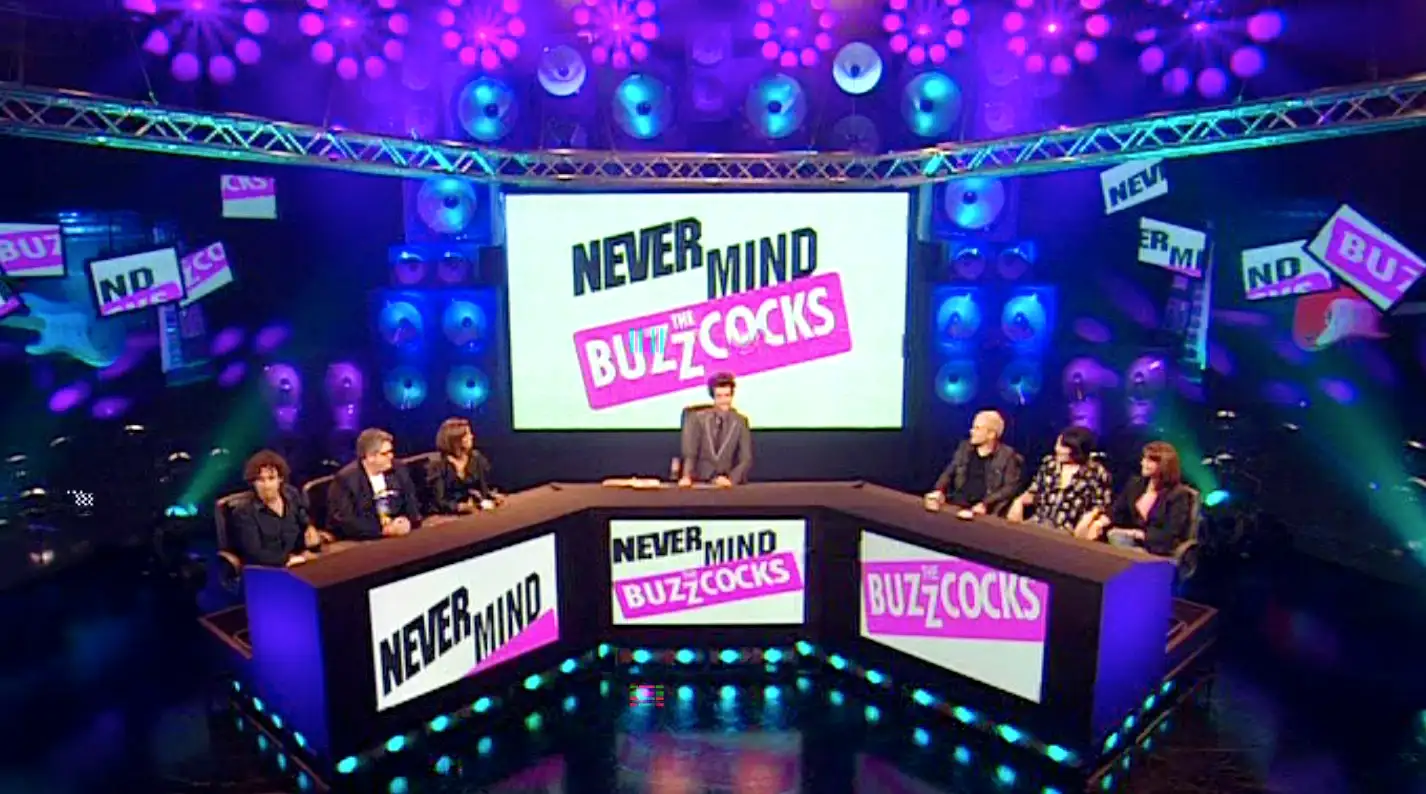 Never Mind the Buzzcocks - Iconic TV