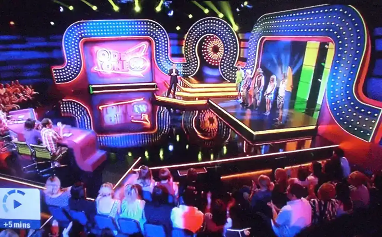 Odd One In ITV - Anarchic Games show starring Bradley Walsh