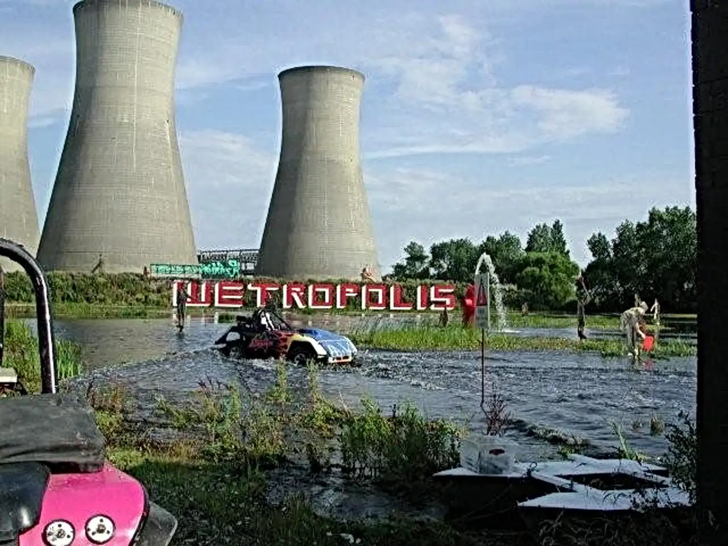 Full Metal Challenge - Wetropolis