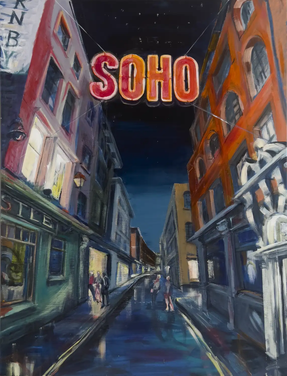 Soho Painting