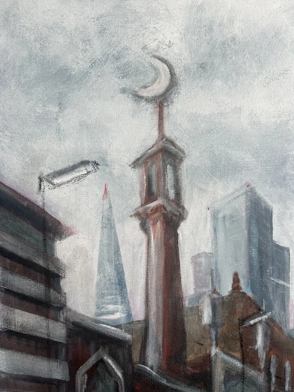 Whitechapel mosque