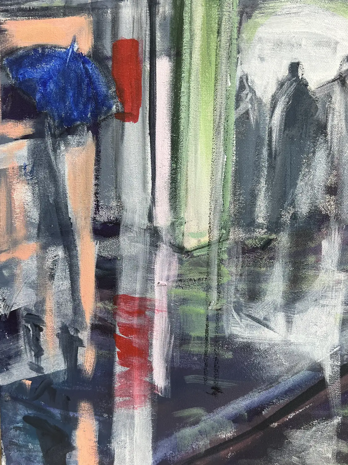 Whitechapel shoppers