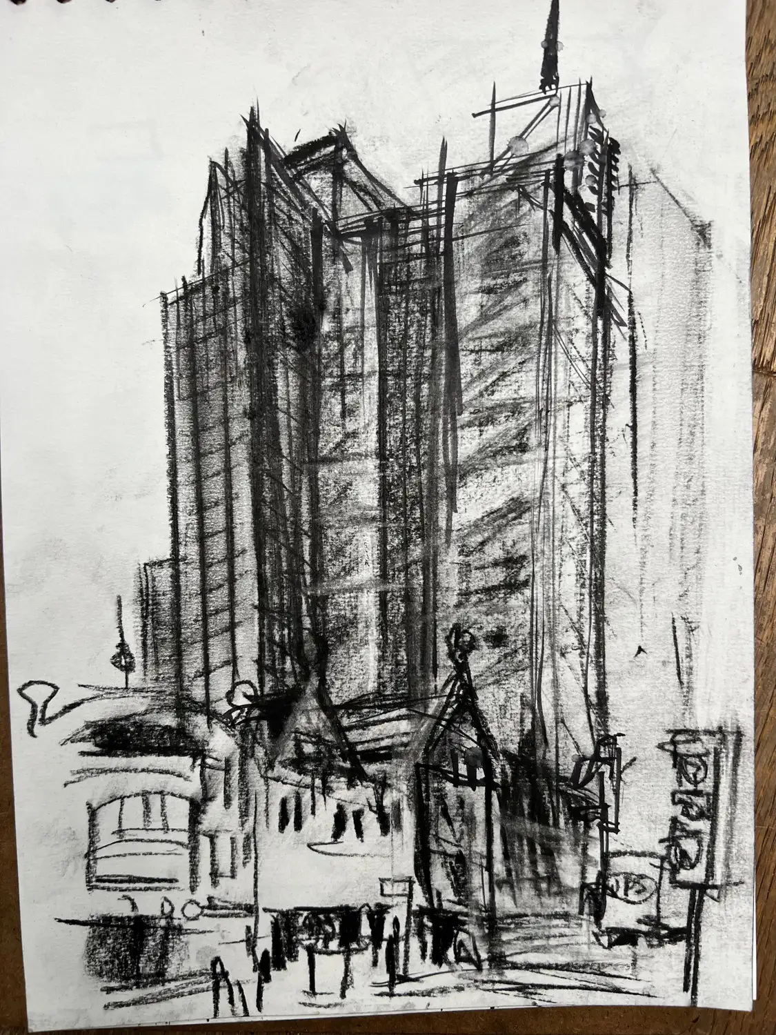 bishops gate towers