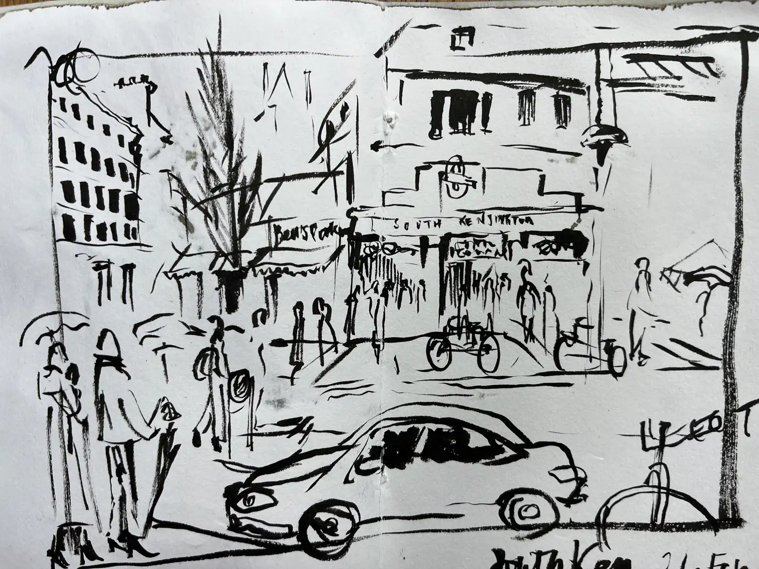 south Ken from costa