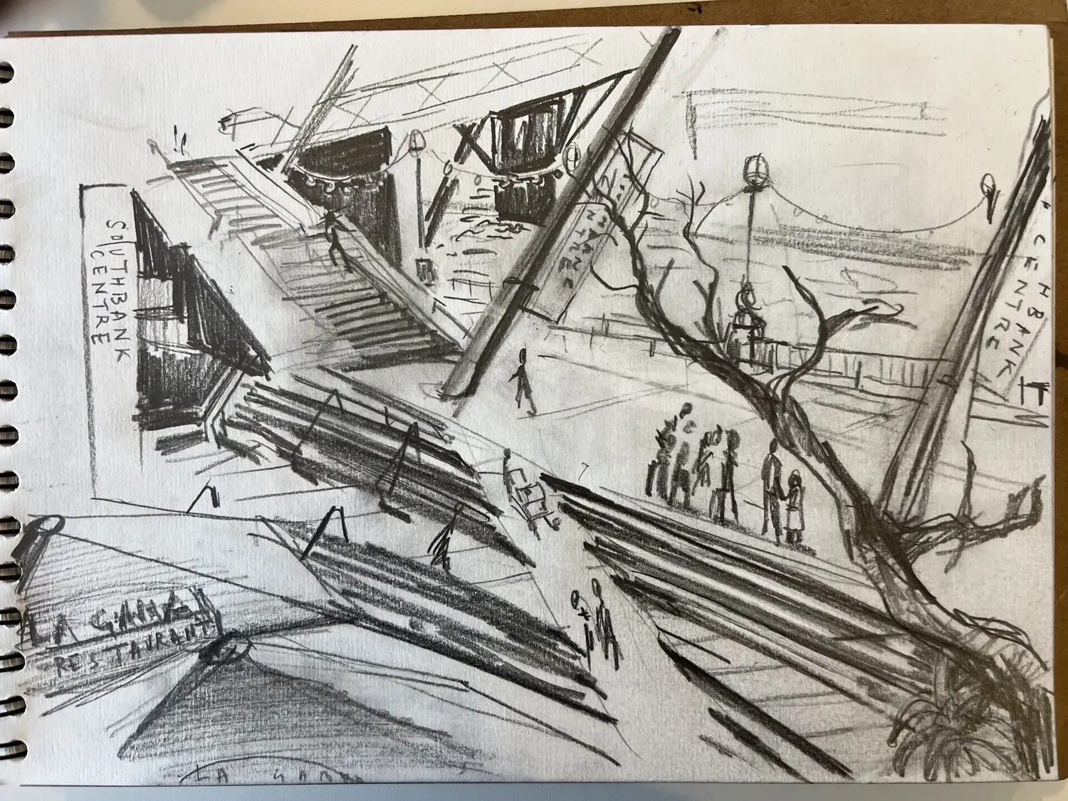 southbank stairs