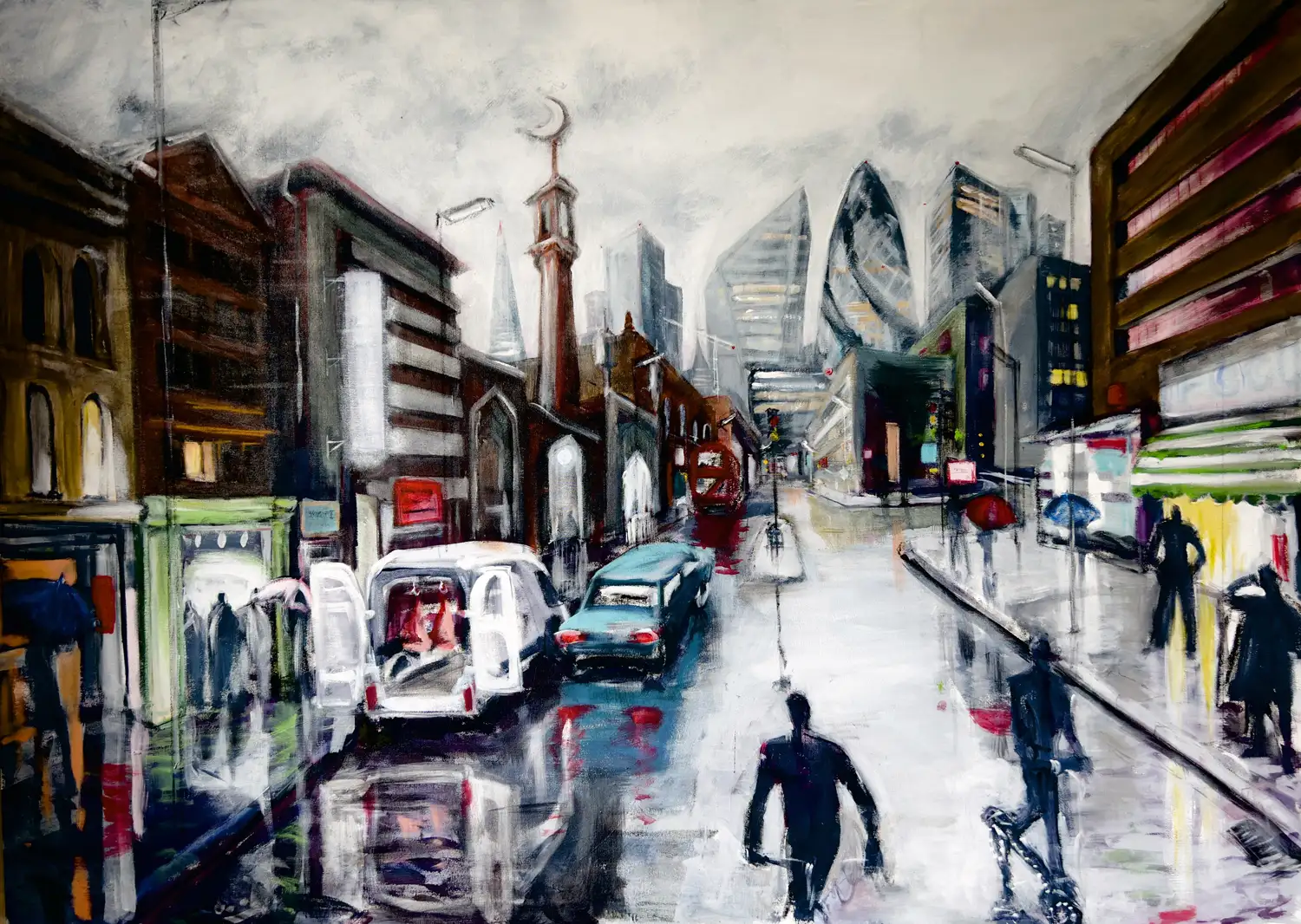 Whitechapel Painting