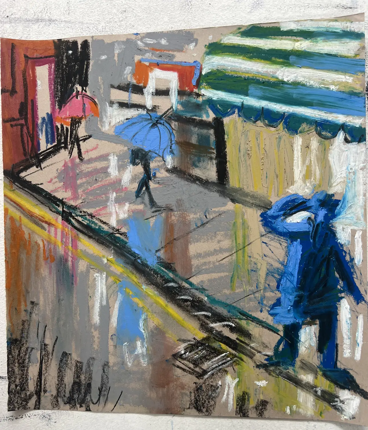 Rainy High Street
