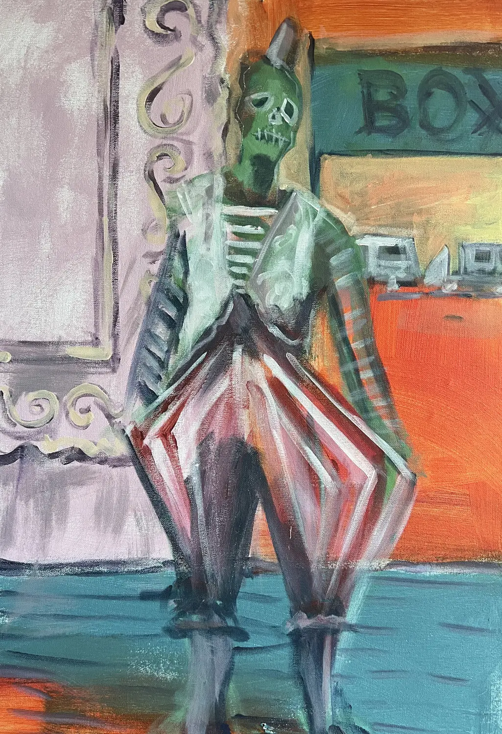 Circus Life Dead Clown