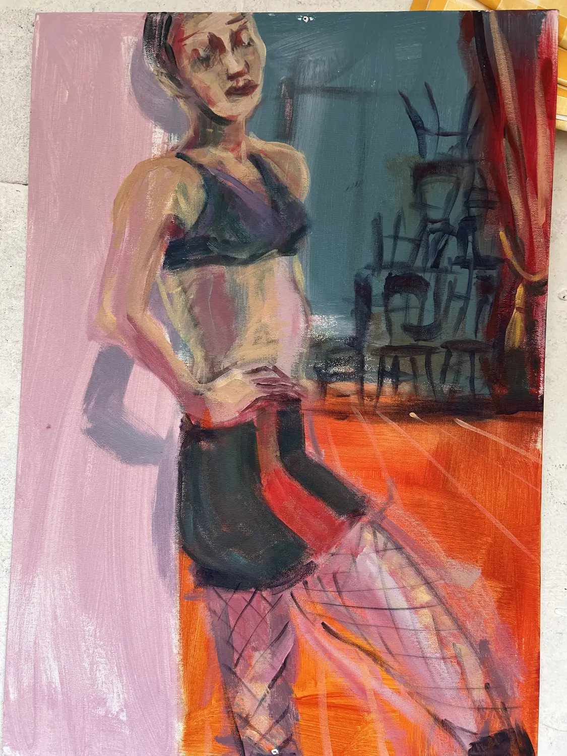Circus Life Trapeze Girl