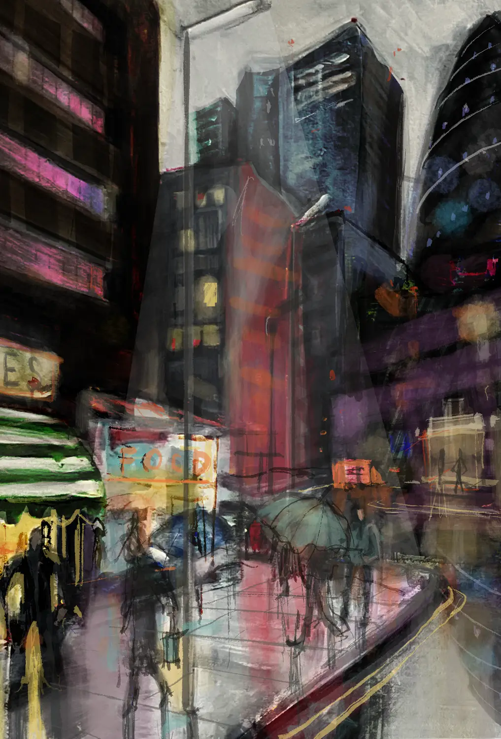 Metropolitan Jungle Procreate