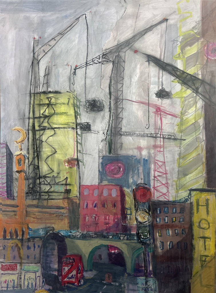 Cranes of London